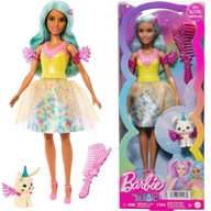 BARBIE SET TERESA BÁBIKA VÍLA + ZVIERATKO ŠTÚRKA KÚZIE BARBIE SET TERESA BÁBIKA VÍLA + ZVIERATKO ŠTÚRKA KÚZIE