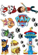 Tortová oblátka super farby PAW PATROL Tortová oblátka super farby PAW PATROL