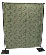 VONKAJŠIE ZÁHRADNÉ PLÁTNO NA PODUJATIA CAMO KRYT