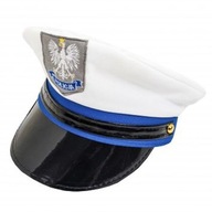 OBLEČENIE POLICAJTA KLOBÚK POLICAJT 53-58CM OBLEČENIE POLICAJTA KLOBÚK POLICAJT 53-58CM