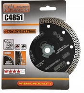 TENKÝ DIAMANTOVÝ DISK NA DLAŽBU 125x1,3 MM RICHMANN GRES C4851 TENKÝ DIAMANTOVÝ DISK NA DLAŽBU 125x1,3 MM RICHMANN GRES C4851