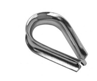 5mm náprstok na laná, nehrdzavejúca oceľ A4 inox, odolný voči kyselinám AISI316 DIN 6899B - 20 ks 5mm náprstok na laná, nehrdzavejúca oceľ A4 inox, odolný voči kyselinám AISI316 DIN 6899B - 20 ks
