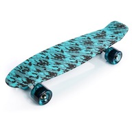 METEOR SKATEBOARD PLAST MULTICOLOR FIX METEOR SKATEBOARD PLAST MULTICOLOR FIX