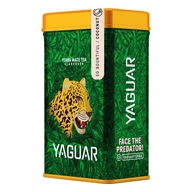 Yerbera plechovka s Yerba Mate Yaguar Coconut 0,5 kg