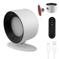 NÁSTENNÁ LAMPA, NASTAVITEĽNÁ, OTOČNÁ O 360°, 6 FARIEB, 2500mAh, BIELA NÁSTENNÁ LAMPA, NASTAVITEĽNÁ, OTOČNÁ O 360°, 6 FARIEB, 2500mAh, BIELA
