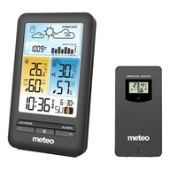 Meteorologické merania hodín meteostanice METEO SP98