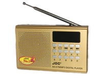 Mini prenosné rádio vreckové JOC