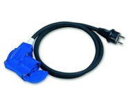 Predlžovací kábel, adaptér SCHUKO/CEE90 150 cm - Carbest Predlžovací kábel, adaptér SCHUKO/CEE90 150 cm - Carbest