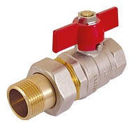Guľový ventil s prípojkou 1/2" Normal KS1 Guľový ventil s prípojkou 1/2" Normal KS1