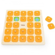 Pamäťová hra Viga Uhádni obrázky 10 veľkých kariet Montessori