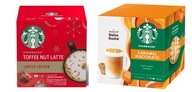 Nescafé Dolce Gusto STARBUCK Caramel+Toffee Nut Latte kapsule 24 ks. Nescafé Dolce Gusto STARBUCK Caramel+Toffee Nut Latte kapsule 24 ks.