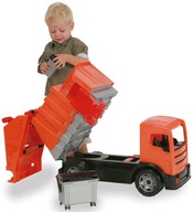 Smetiarske auto GIGANT LENA MOVING ELEMENTS 2 KOŠÍKY Smetiarske auto GIGANT LENA MOVING ELEMENTS 2 KOŠÍKY