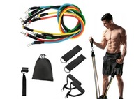 SADA 5 ODPOROVÝCH PÁSOV NA FITNESS CROSSFIT NA SPAĽOVANIE TUKOV SADA 5 ODPOROVÝCH PÁSOV NA FITNESS CROSSFIT NA SPAĽOVANIE TUKOV
