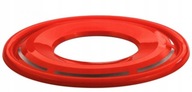 MARIOINEX lietajúci tanier na frisbee červený