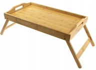 MINI STOLÍK/ PODANÍK/ BAMBUS SO SKLADACÍMI NOŽKAMI MINI STOLÍK/ PODANÍK/ BAMBUS SO SKLADACÍMI NOŽKAMI