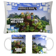 MINECRAFT HRNEK VANKÚŠ SADA DARČEK PRE HRÁČA MINECRAFT HRNEK VANKÚŠ SADA DARČEK PRE HRÁČA