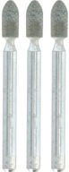Kameň z karbidu kremíka 3,2 mm 83322 DREMEL 3 ks Kameň z karbidu kremíka 3,2 mm 83322 DREMEL 3 ks