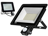 Výkonná halogénová LED svetlomet 50W vonkajšia + Twilight Motion Sensor Výkonná halogénová LED svetlomet 50W vonkajšia + Twilight Motion Sensor