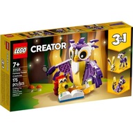 LEGO 31125 Creator - Fantastické lesné stvorenia