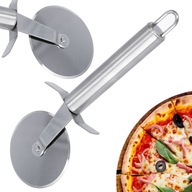 x2 Okrúhly nôž na krájanie PIZZY, krájač, krájač x2 Okrúhly nôž na krájanie PIZZY, krájač, krájač