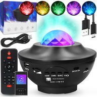 NOČNÁ LAMPA LED STARS PROJEKTOR DIAĽKOVÉ BLUETOOTH NOČNÁ LAMPA LED STARS PROJEKTOR DIAĽKOVÉ BLUETOOTH
