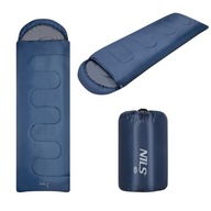 NILS CAMP NC2107 SPACÍ VAK veľký VEĽKOSŤ L 220 cm NILS CAMP NC2107 SPACÍ VAK veľký VEĽKOSŤ L 220 cm