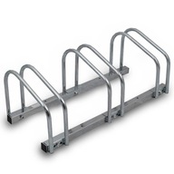 3-polohový pevný kovový stojan na bicykle 3-polohový pevný kovový stojan na bicykle