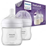 AVENT Sada fliaš Natural Response 2x125ml AVENT Sada fliaš Natural Response 2x125ml