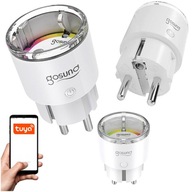 WiFi OVLÁDANÁ ZÁSUVKA ANDROID iOS TUYA Wattmeter