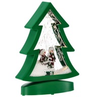 VIANOČNÁ LAMPIÓNA LED MUSIC BOX POHYBNÝ SNEH VIANOČNÝ STROMČEK 27CM VIANOČNÁ LAMPIÓNA LED MUSIC BOX POHYBNÝ SNEH VIANOČNÝ STROMČEK 27CM