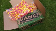 Paintballové loptičky 2000ks BANG! kvalita prodEU