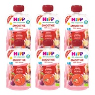 HiPP BIO Tubus Smoothie Apple-Ban-Trus-P 6x120g HiPP BIO Tubus Smoothie Apple-Ban-Trus-P 6x120g