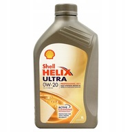SHELL OIL 0W20 HELIX ULTRA Professional AS-L 1 Litr