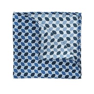 Modrý malý vzor Lancerto Pocket Square M.727 Modrý malý vzor Lancerto Pocket Square M.727