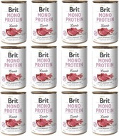 BRIT Mono Protein Lamb 12x 400g BRIT Mono Protein Lamb 12x 400g