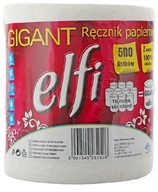Papierová utierka ELFI GIGANT 500 listov 2 vrstvy