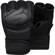 Rdx F15 Noir Black L MMA rukavice