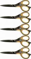 Nerezové nožnice, univerzálne, odolné, ostré TETIS GN280-YB 17,5 cm x 5
