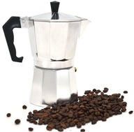 Kávovar Kávovar na 6 káv, hliníkový, 300 ml Kávovar Kávovar na 6 káv, hliníkový, 300 ml