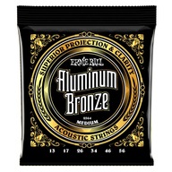 Ernie Ball hliníkové bronzové struny 13-56 (2564) Ernie Ball hliníkové bronzové struny 13-56 (2564)