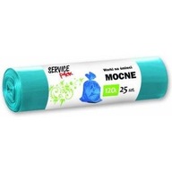 ODPADOVÉ VRECKÁ 120 L LDPE SILNÁ MODRÁ (25) ODPADOVÉ VRECKÁ 120 L LDPE SILNÁ MODRÁ (25)