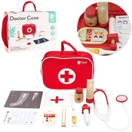 DREVENÁ VZDELÁVACIA HRAČKA PRE DETI MONTESSORI SET MALÝ DOKTOR > DREVENÁ VZDELÁVACIA HRAČKA PRE DETI MONTESSORI SET MALÝ DOKTOR >