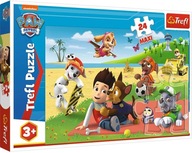PUZZLE 24 MAXI PAW PATROL ZÁBAVA NA PRIKRÝVKU hrnčeka PUZZLE 24 MAXI PAW PATROL ZÁBAVA NA PRIKRÝVKU hrnčeka
