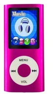 Mp3 prehrávač s reproduktorom 32GB PINK Mp3 prehrávač s reproduktorom 32GB PINK