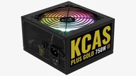 PSU AEROCOOL KCAS PLUS RGB 80PLUS GOLD 750
