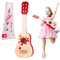 Detská drevená gitara Classic World Toy