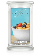 Kringle Candle Large Fruit & Flakes 623g Kringle Candle Large Fruit & Flakes 623g