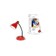 Nilsen BEN červená stolná LED lampa Nilsen BEN červená stolná LED lampa