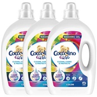 Coccolino Care prací gél MIX 3x1,8L 135 praní Coccolino Care prací gél MIX 3x1,8L 135 praní