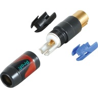 2x RCA HI-End Neutrik NF2C-B / 2 ZASUŇOVACÍ BLOK 2x RCA HI-End Neutrik NF2C-B / 2 ZASUŇOVACÍ BLOK